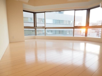 【居間・リビング】 | レジディアタワー目黒不動前