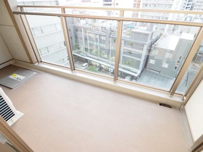 【バルコニー】 | レジディアタワー目黒不動前