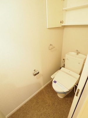 【トイレ】 | レジディアタワー目黒不動前