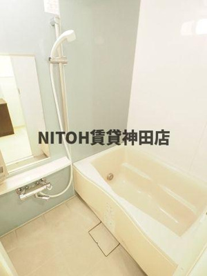 【浴室】 | カッシア神田レジデンス