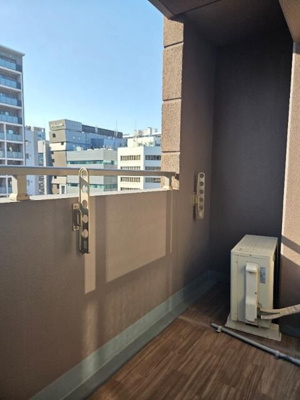 【バルコニー】 | レジディア神田東