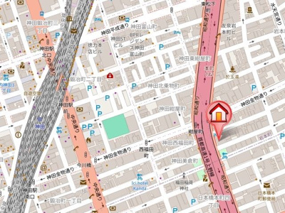 【地図】 | レジディア神田東