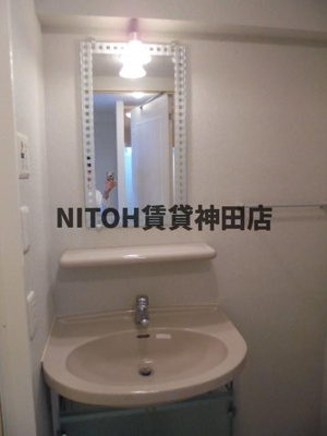 【洗面所】 | ガラ・ステーション四谷三丁目ガラステーションヨツヤサンチョウメ