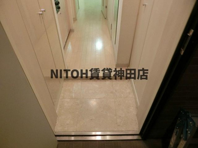 【玄関】 | ガラ・ステーション四谷三丁目ガラステーションヨツヤサンチョウメ