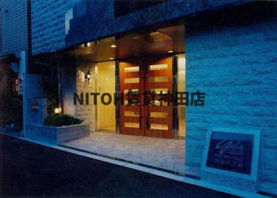 【エントランス】 | ガラ・ステーション四谷三丁目ガラステーションヨツヤサンチョウメ