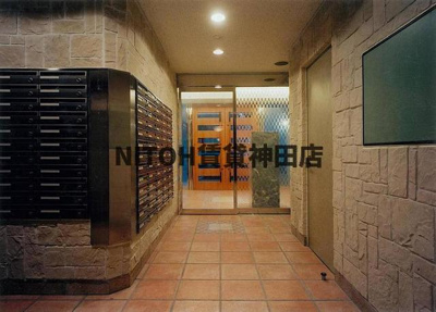 【ロビー】 | ガラ・ステーション四谷三丁目ガラステーションヨツヤサンチョウメ