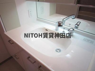 【洗面所】 | カスタリア新御茶ノ水