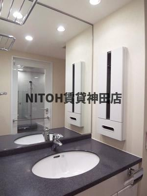 【洗面所】 | カスタリア水天宮