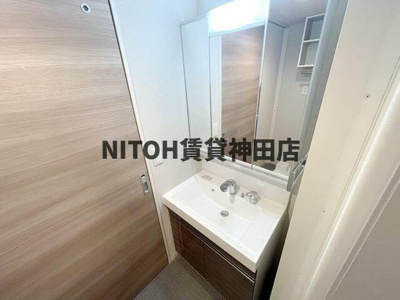 【洗面所】 | クラルテラセ新宿富久