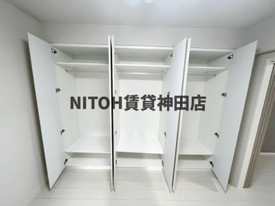 【収納】 | クラルテラセ新宿富久