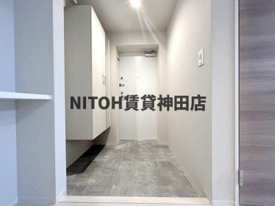 【玄関】 | クラルテラセ新宿富久