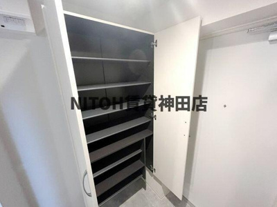 【玄関】 | クラルテラセ新宿富久