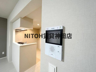 【セキュリティ】 | クラルテラセ新宿富久