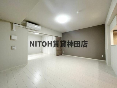 【居間・リビング】 | クラルテラセ新宿富久