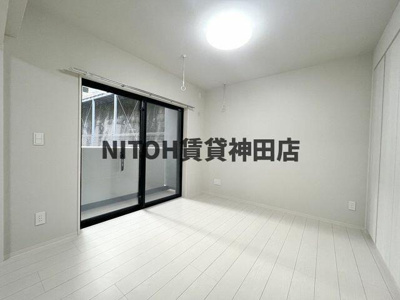 【寝室】 | クラルテラセ新宿富久