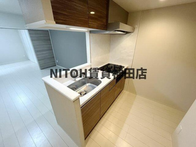 【キッチン】 | クラルテラセ新宿富久