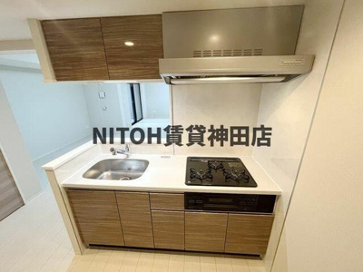 【キッチン】 | クラルテラセ新宿富久