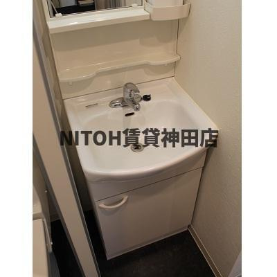 【洗面所】 | リヴシティ神田