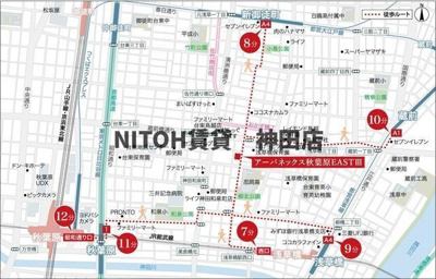 【地図】 | アーバネックス秋葉原ＥＡＳＴIII