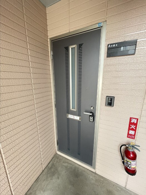 【玄関】 | 第2ディアコート A棟