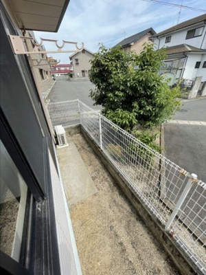 【庭】 | 第2ディアコート A棟