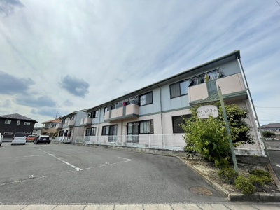 【外観】 | 第2ディアコート A棟