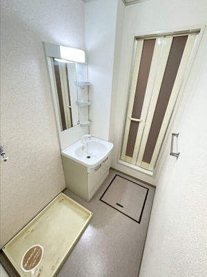 【洗面所】 | 第2ディアコート A棟