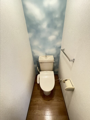 【トイレ】 | 第2ディアコート A棟