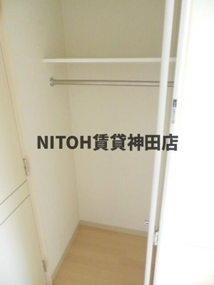 【収納】 | ガーラ・ステーション新宿御苑前