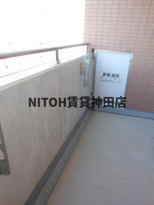 【バルコニー】 | ガーラ・ステーション新宿御苑前