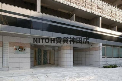 【エントランス】 | ガーラ・ステーション新宿御苑前