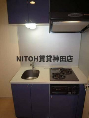 【キッチン】 | ガーラ・ステーション新宿御苑前