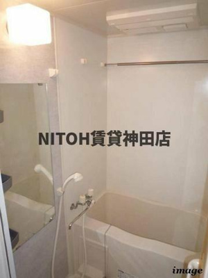 【浴室】 | ガーラ・ステーション新宿御苑前