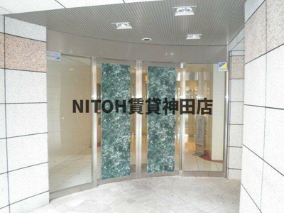 【エントランス】 | ガーラ・ステーション新宿御苑前