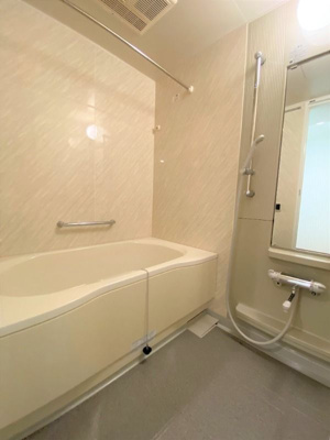 【浴室】 | アムフラット蔵前ステーションフロント