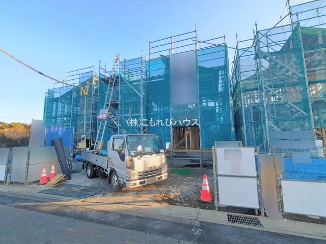 鴻巣市登戸　第2　新築一戸建て　リーブルガーデン　02の外観|撮影：'25/12/24