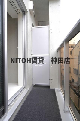 【バルコニー】 | フルハウス飯田橋