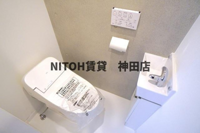 【トイレ】 | フルハウス飯田橋