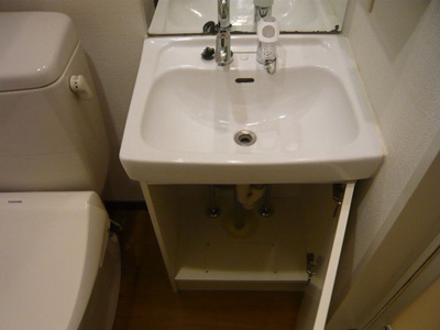 【洗面所】 | ヴェルト新宿イースト