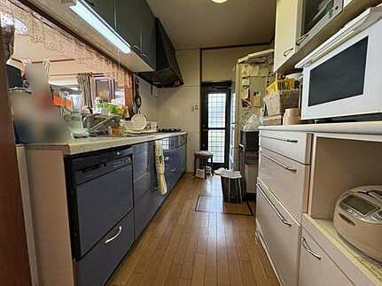 広島市西区草津梅が台　中古一戸建て(JS)のキッチン