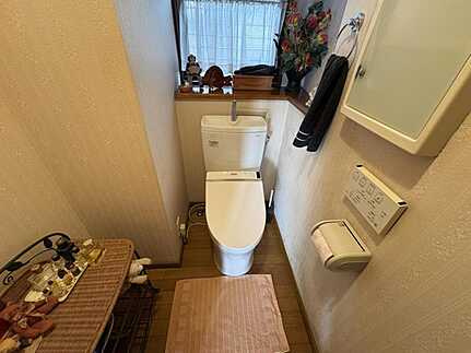 広島市西区草津梅が台　中古一戸建て(JS)のトイレ