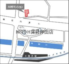 【地図】 | 川村マンション