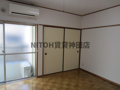 【寝室】 | 川村マンション