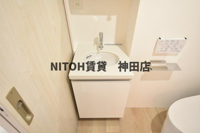 【洗面所】 | モダンテラス早稲田