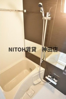 【浴室】 | モダンテラス早稲田