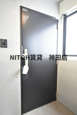 【玄関】 | モダンテラス早稲田