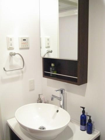 南堀江プライマリーワンの独立洗面台|イメージ