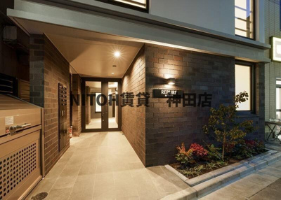 【エントランス】 | レピュア落合南長崎駅前