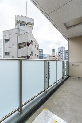 【バルコニー】 | パークアクシス池田山