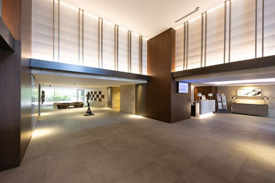 【ロビー】 | パークアクシス池田山